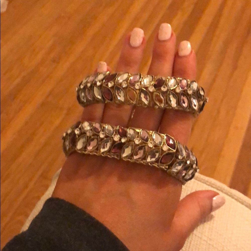 Crystal bangle - Picture 7 of 10
